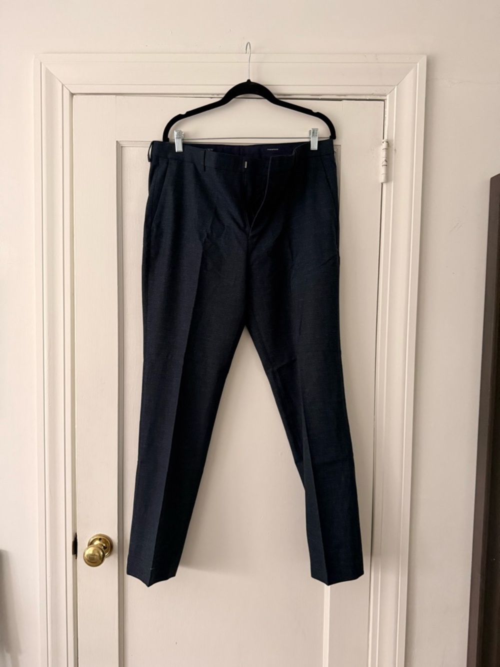 J. Crew Thompson Men's Dark Navy Dress Trousers